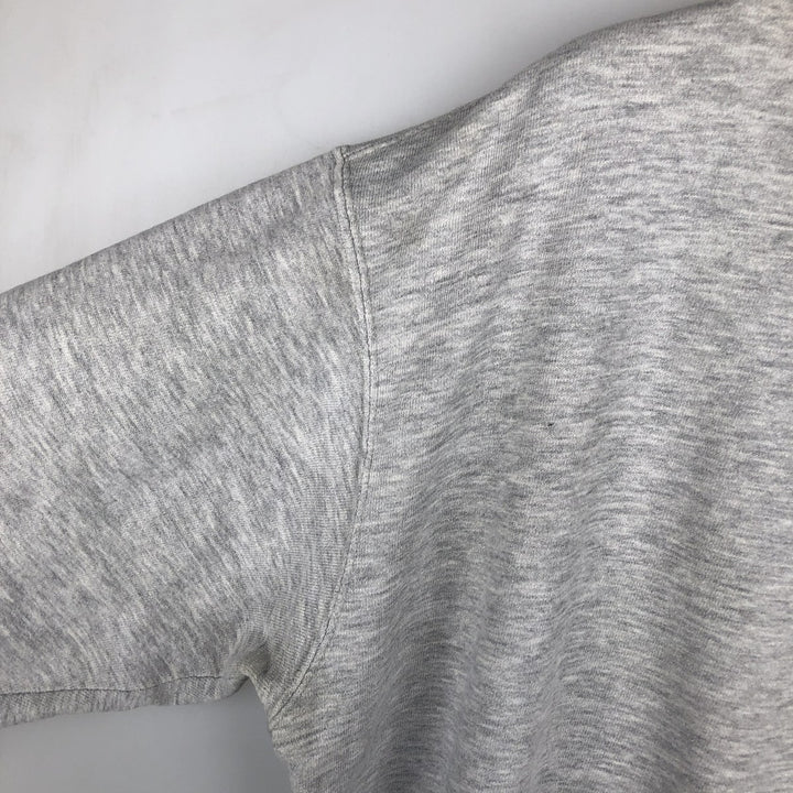 90'S Champion College Sweatshirt, Made in USA, Men's XL, Vintage cotton gray type Vintage Second Hand