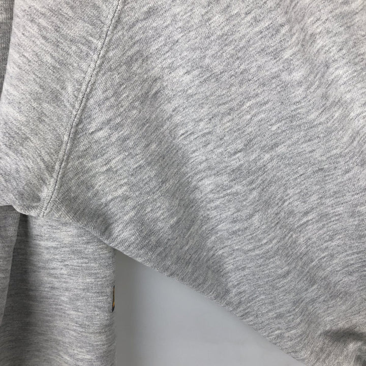 90'S Champion College Sweatshirt, Made in USA, Men's XL, Vintage cotton gray type Vintage Second Hand