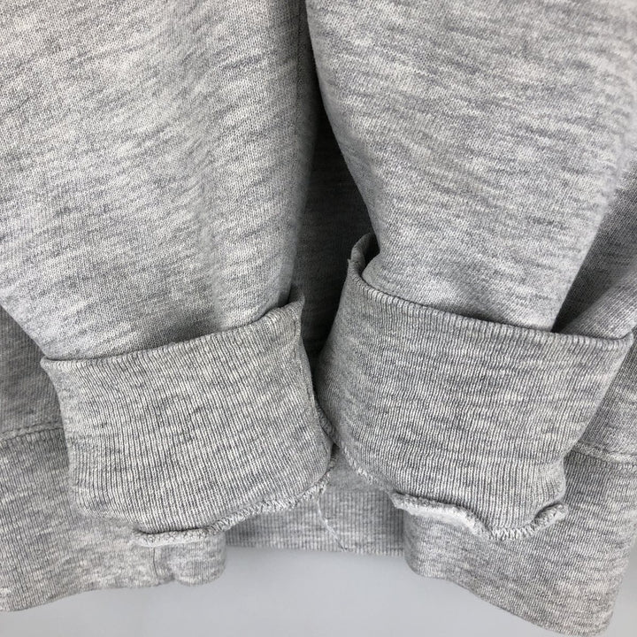 90'S Champion College Sweatshirt, Made in USA, Men's XL, Vintage cotton gray type Vintage Second Hand