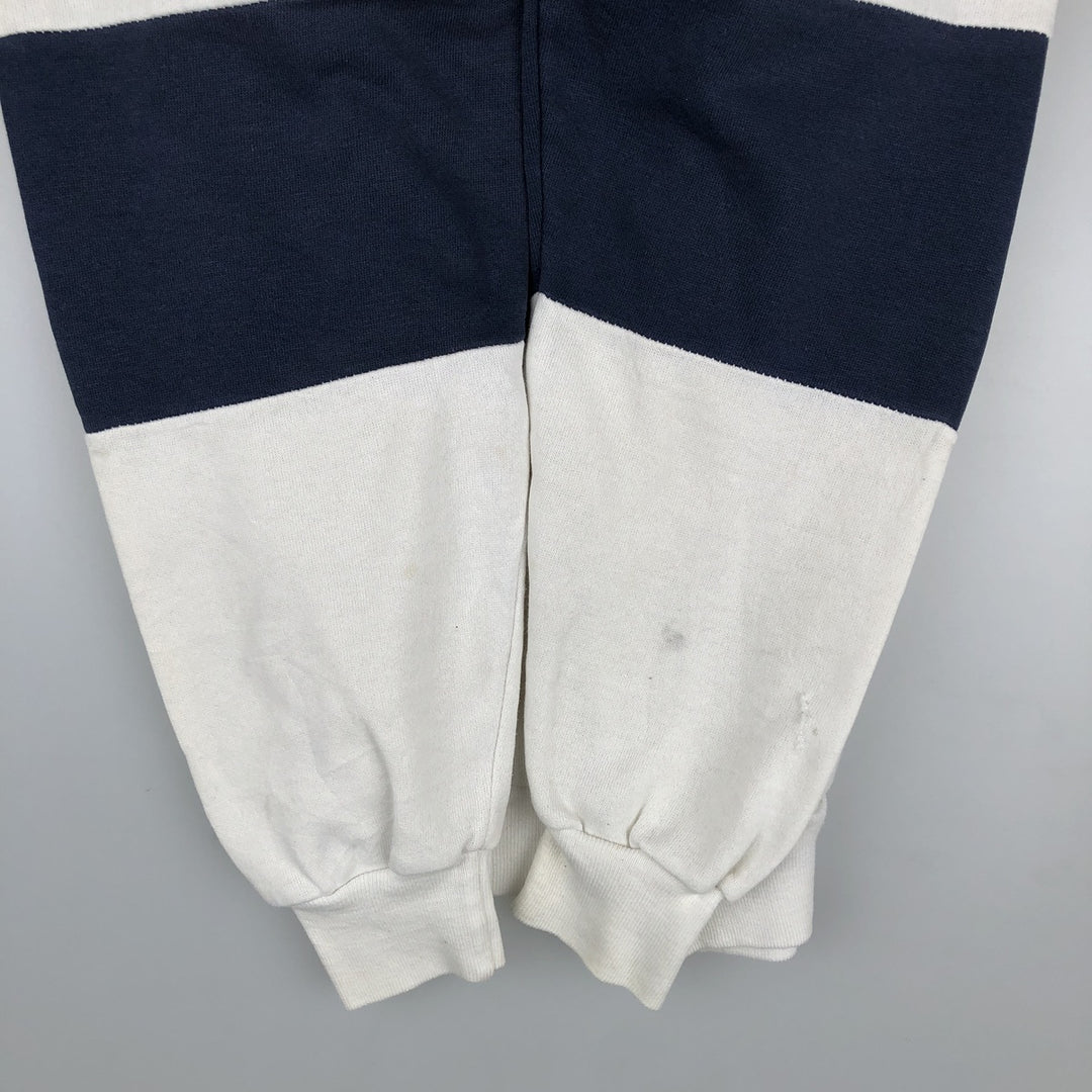 Vintage 1980'S Champion Trico Tag College Sweatshirt, Made in USA, Men's Size L cotton white type Vintage Second Hand