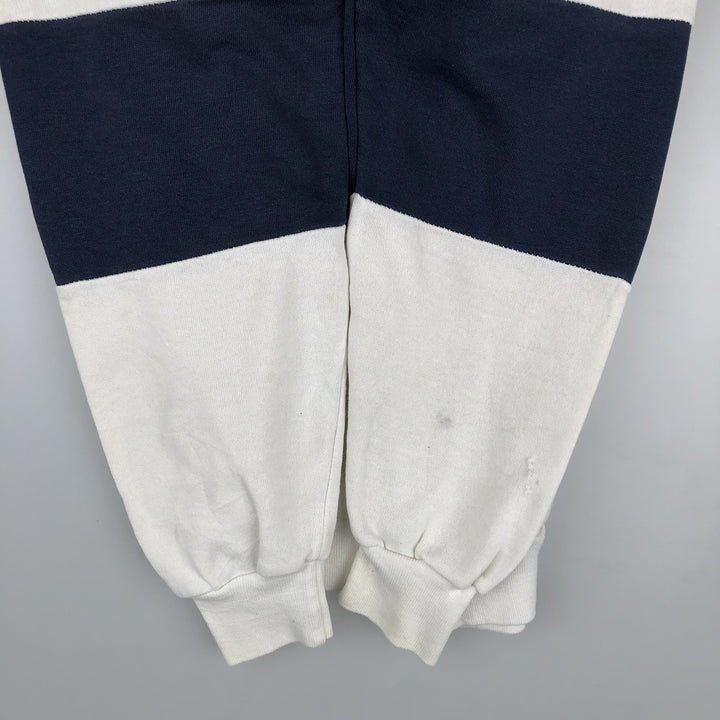 Vintage 1980'S Champion Trico Tag College Sweatshirt, Made in USA, Men's Size L cotton white type Vintage Second Hand