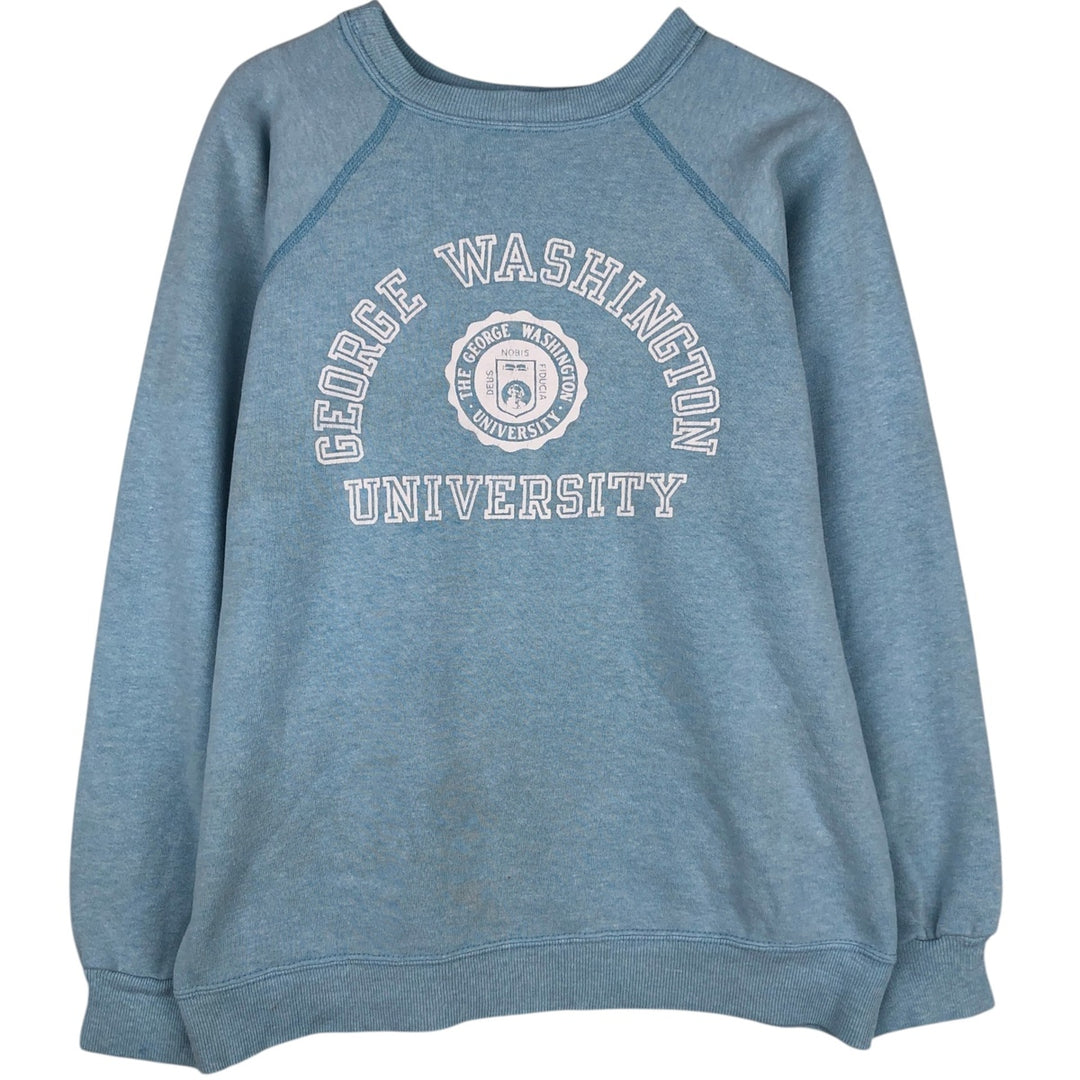 Champion 3-Print College Sweatshirt (Men's Size M) unclear Blue type light blue Vintage Second Hand
