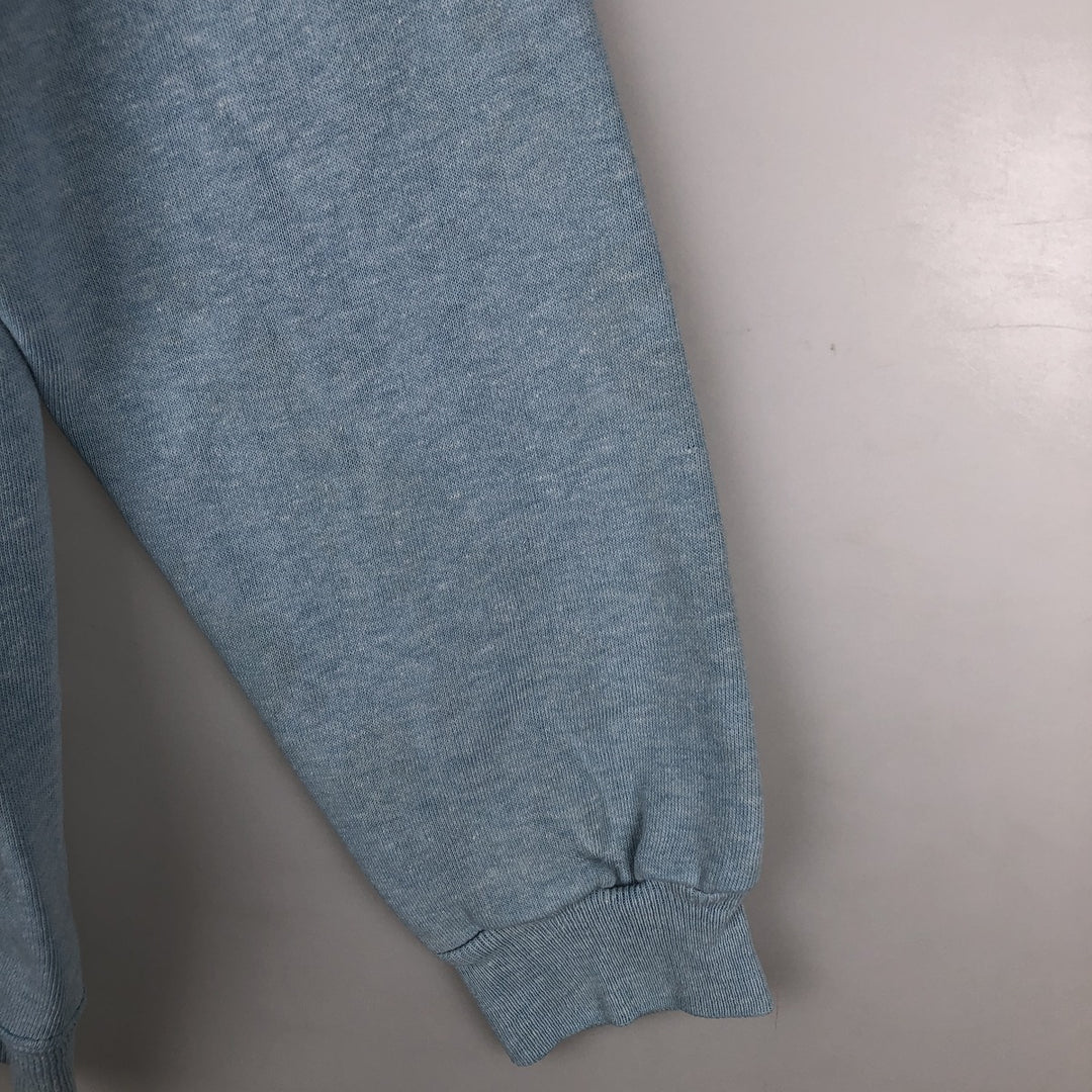 Champion 3-Print College Sweatshirt (Men's Size M) unclear Blue type light blue Vintage Second Hand