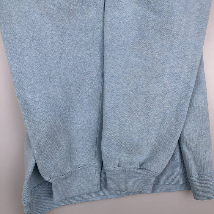 Champion 3-Print College Sweatshirt (Men's Size M) unclear Blue type light blue Vintage Second Hand