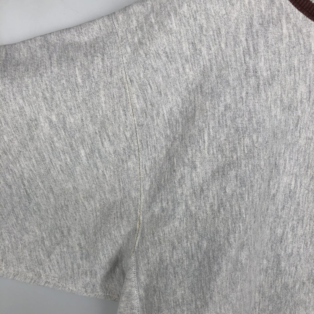 90'S Champion Reverse Weave Embroidered Tag Logo Sweatshirt Trainer Made in USA Men's XL Vintage cotton gray type Vintage Second Hand