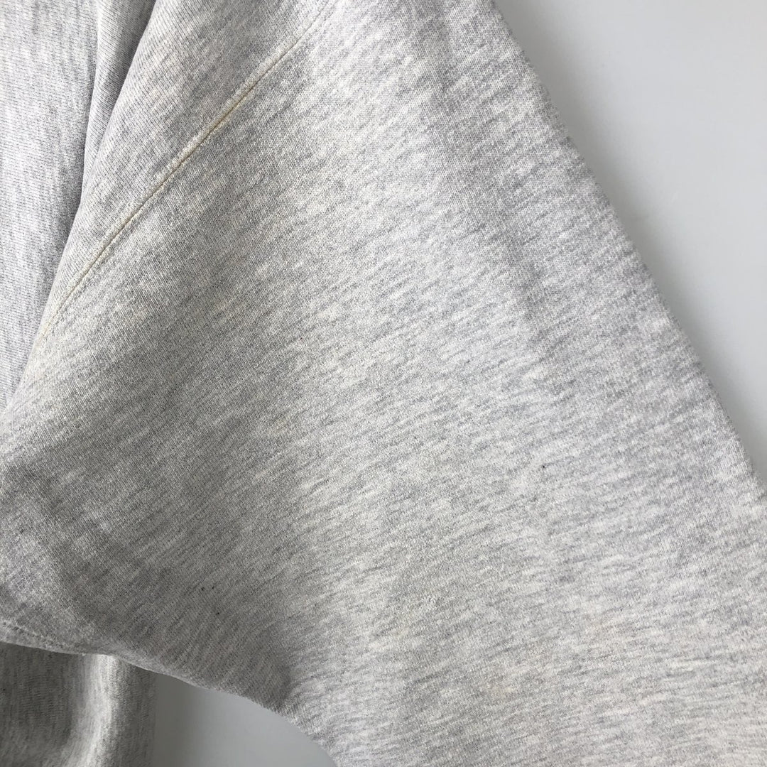 90'S Champion Reverse Weave Embroidered Tag Logo Sweatshirt Trainer Made in USA Men's XL Vintage cotton gray type Vintage Second Hand