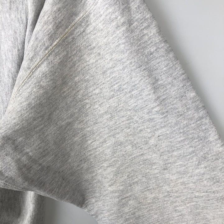 90'S Champion Reverse Weave Embroidered Tag Logo Sweatshirt Trainer Made in USA Men's XL Vintage cotton gray type Vintage Second Hand