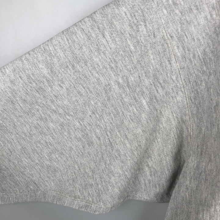 90'S Champion Reverse Weave Embroidered Tag Logo Sweatshirt Trainer Made in USA Men's XL Vintage cotton gray type Vintage Second Hand