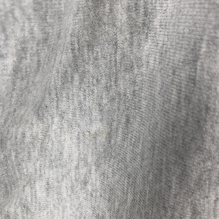 90'S Champion Reverse Weave Embroidered Tag Logo Sweatshirt Trainer Made in USA Men's XL Vintage cotton gray type Vintage Second Hand