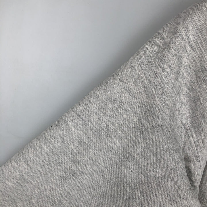 90'S Champion Reverse Weave Embroidered Tag Logo Sweatshirt Trainer Made in USA Men's XL Vintage cotton gray type Vintage Second Hand