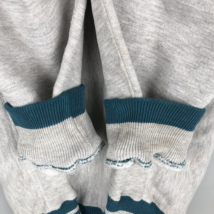 90'S Champion Reverse Weave Embroidered Tag Logo Sweatshirt Trainer Made in USA Men's XL Vintage cotton gray type Vintage Second Hand