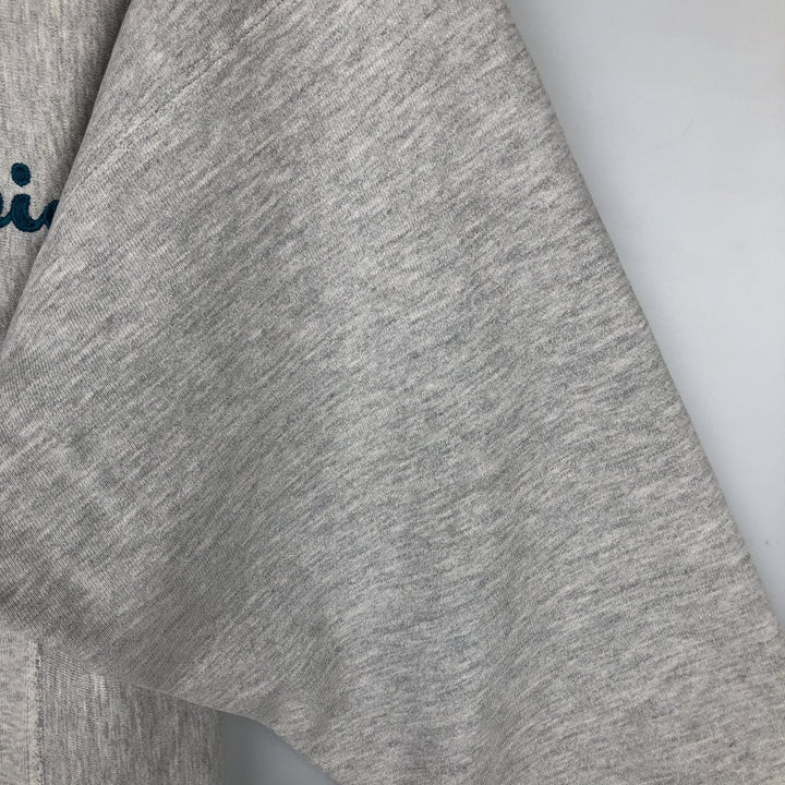 90'S Champion Reverse Weave Embroidered Tag Logo Sweatshirt Trainer Made in USA Men's XL Vintage cotton gray type Vintage Second Hand