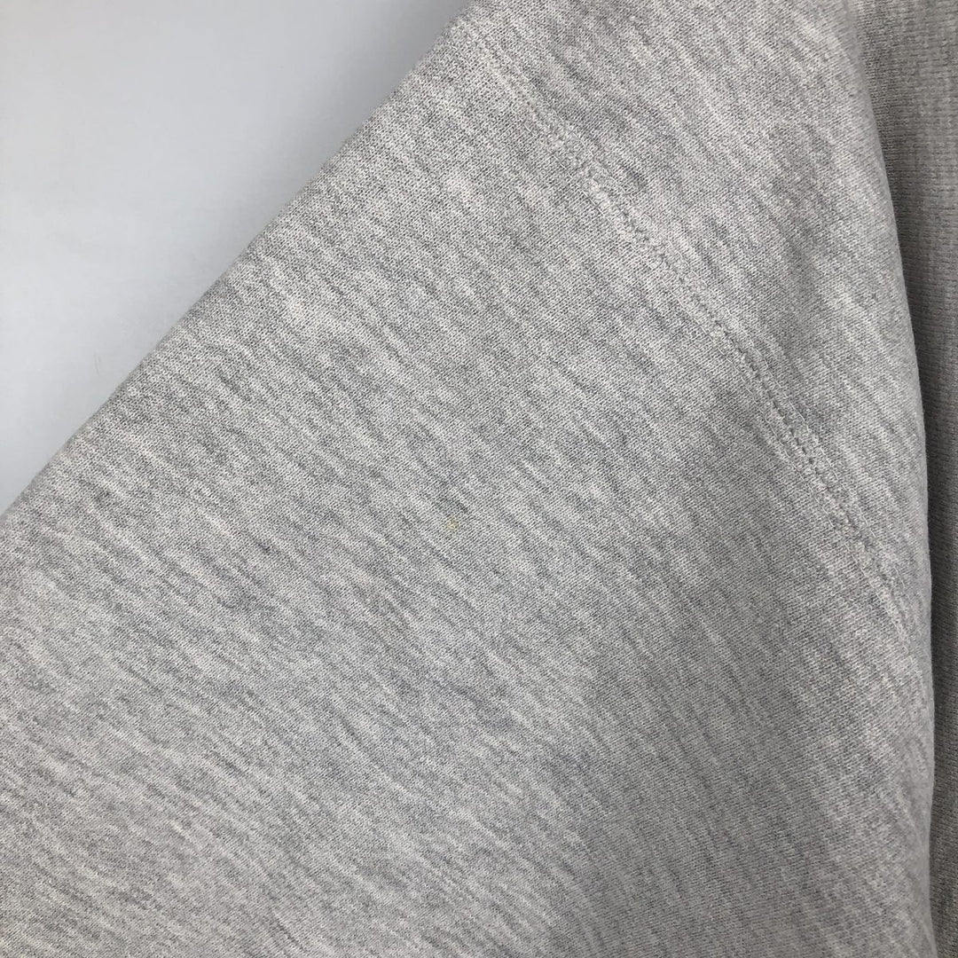 90'S Champion Reverse Weave Embroidered Tag Logo Sweatshirt Trainer Made in USA Men's XL Vintage cotton gray type Vintage Second Hand