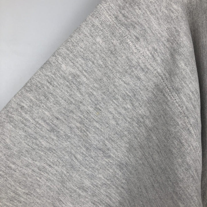 90'S Champion Reverse Weave Embroidered Tag Logo Sweatshirt Trainer Made in USA Men's XL Vintage cotton gray type Vintage Second Hand