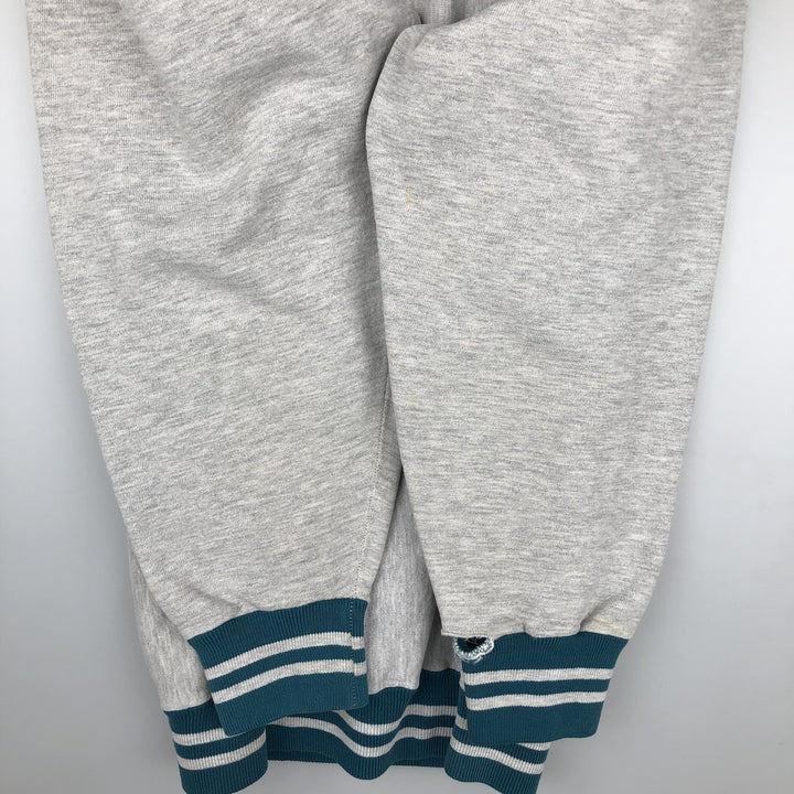 90'S Champion Reverse Weave Embroidered Tag Logo Sweatshirt Trainer Made in USA Men's XL Vintage cotton gray type Vintage Second Hand