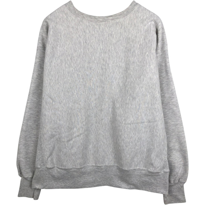 90'S Champion Reverse Weave Sweatshirt, Men's XL, Vintage unclear gray type Vintage Second Hand