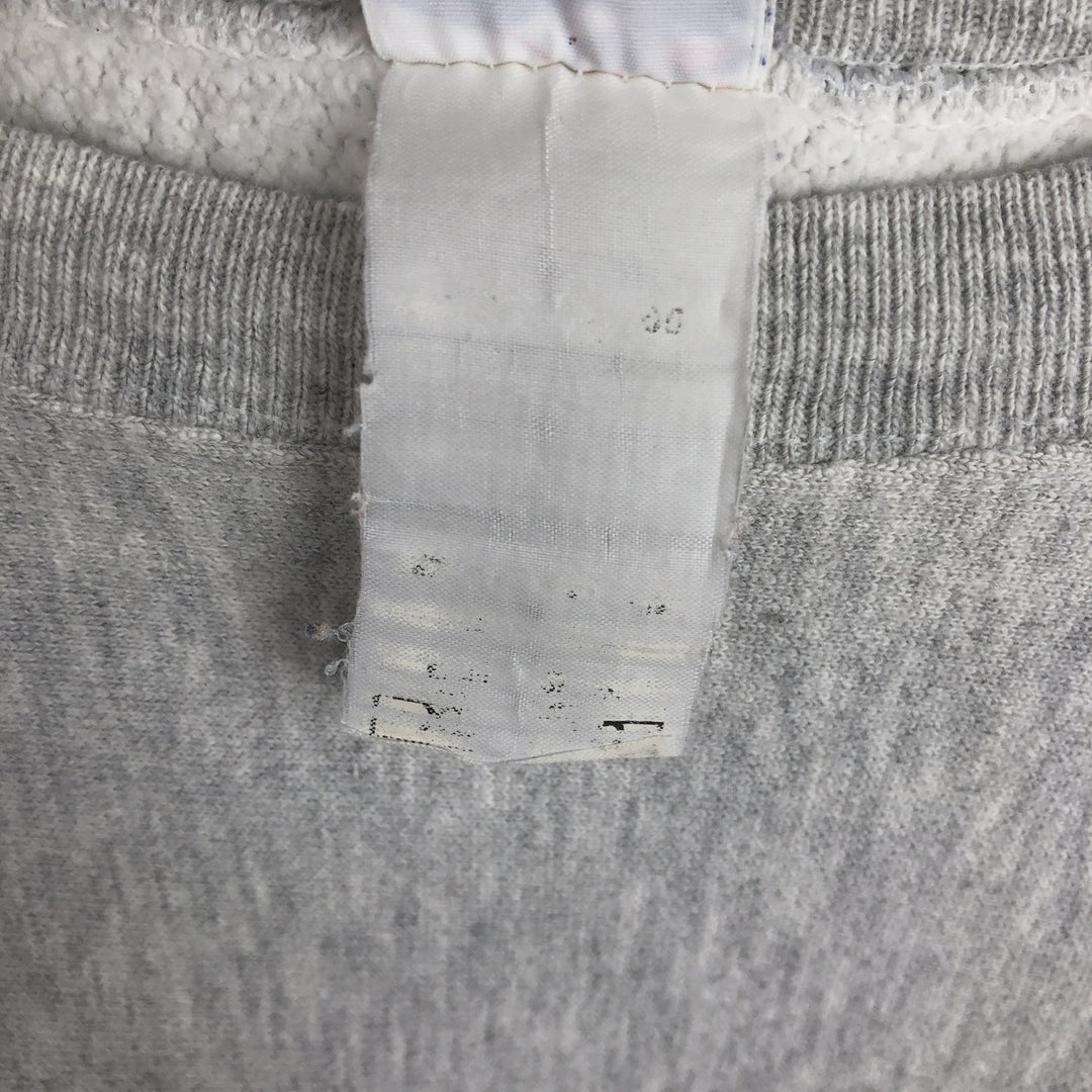 90'S Champion Reverse Weave Sweatshirt, Men's XL, Vintage unclear gray type Vintage Second Hand