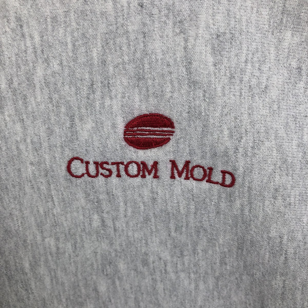 90'S Champion Reverse Weave Sweatshirt, Men's XL, Vintage unclear gray type Vintage Second Hand