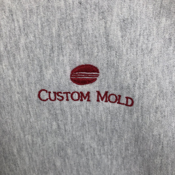 90'S Champion Reverse Weave Sweatshirt, Men's XL, Vintage unclear gray type Vintage Second Hand