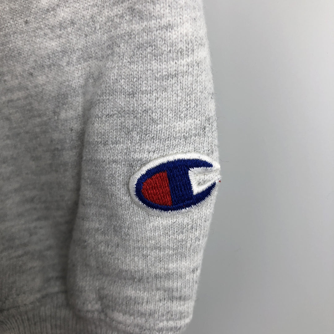 90'S Champion Reverse Weave Sweatshirt, Men's XL, Vintage unclear gray type Vintage Second Hand