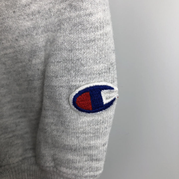 90'S Champion Reverse Weave Sweatshirt, Men's XL, Vintage unclear gray type Vintage Second Hand