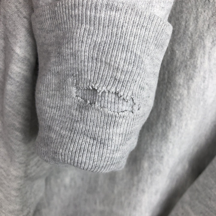 90'S Champion Reverse Weave Sweatshirt, Men's XL, Vintage unclear gray type Vintage Second Hand