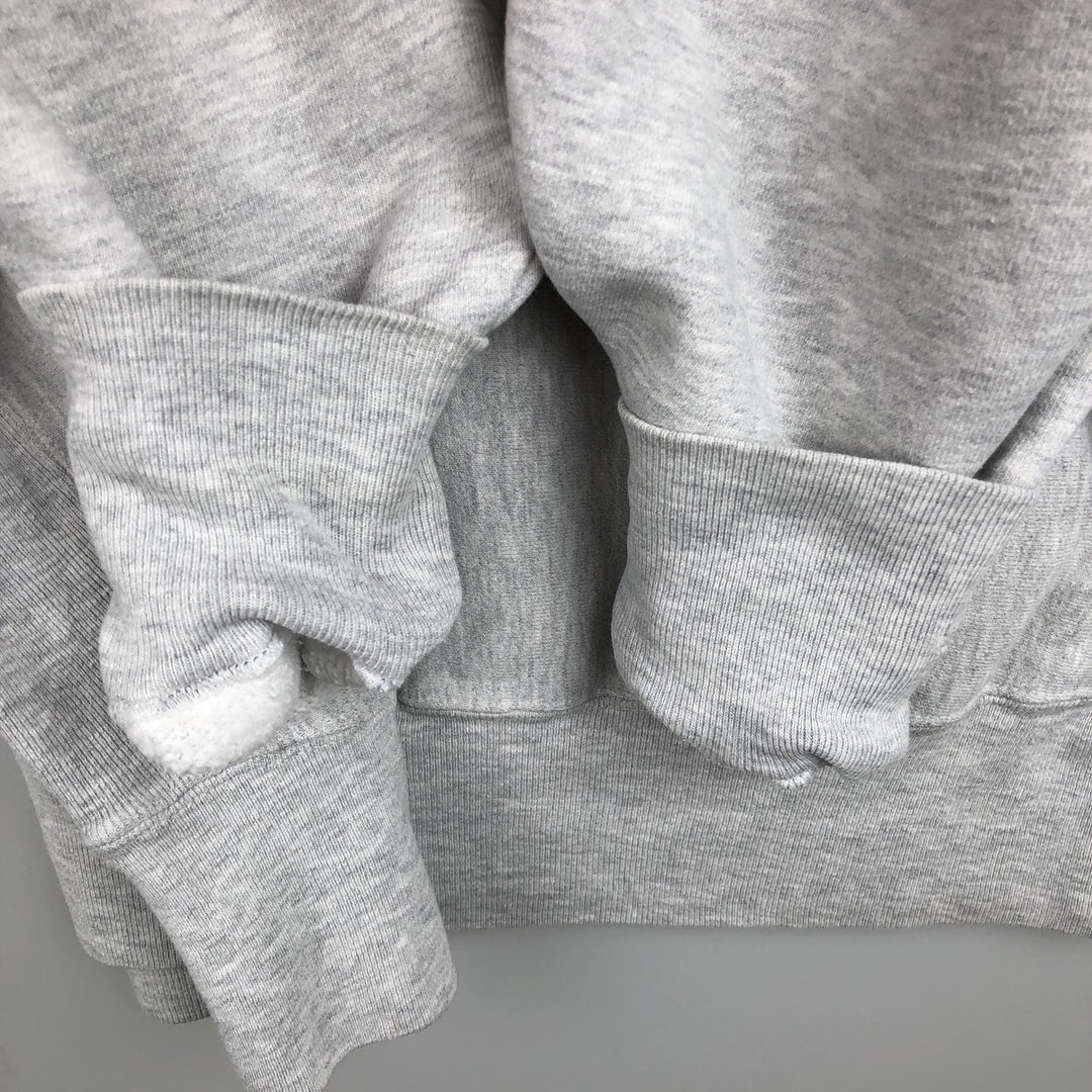 90'S Champion Reverse Weave Sweatshirt, Men's XL, Vintage unclear gray type Vintage Second Hand