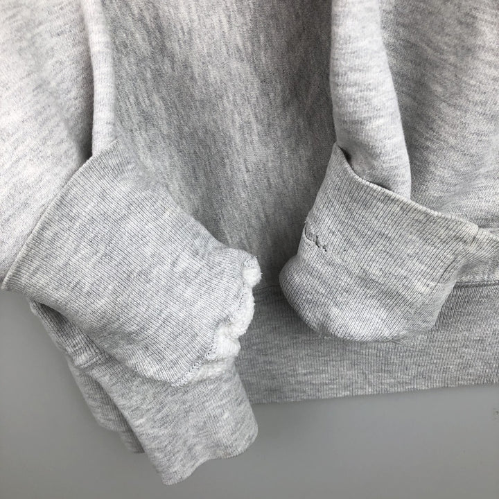 90'S Champion Reverse Weave Sweatshirt, Men's XL, Vintage unclear gray type Vintage Second Hand