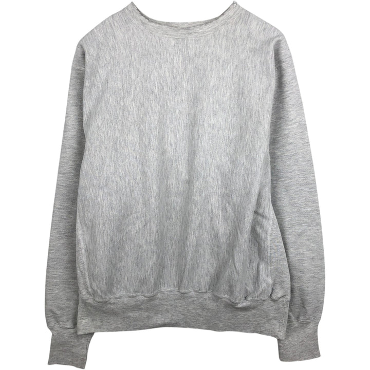90'S Champion Reverse Weave Sweatshirt, Men's XL, Vintage cotton gray type Vintage Second Hand