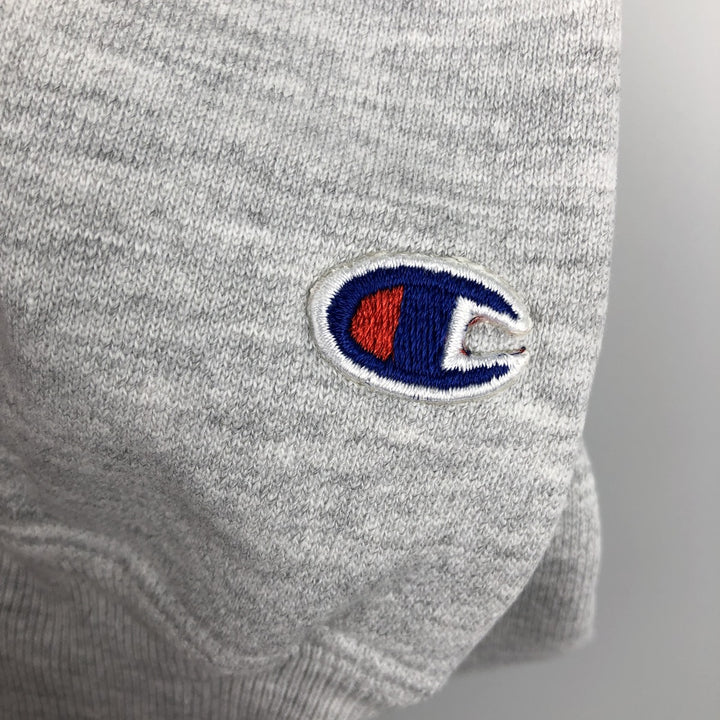 90'S Champion Reverse Weave Sweatshirt, Men's XL, Vintage cotton gray type Vintage Second Hand