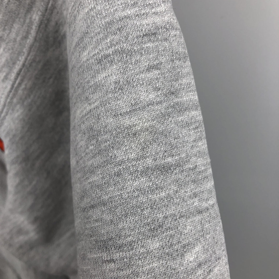 90'S Champion Reverse Weave Sweatshirt, Men's XL, Vintage cotton gray type Vintage Second Hand