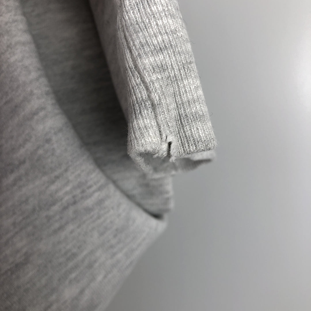 90'S Champion Reverse Weave Sweatshirt, Men's XL, Vintage cotton gray type Vintage Second Hand