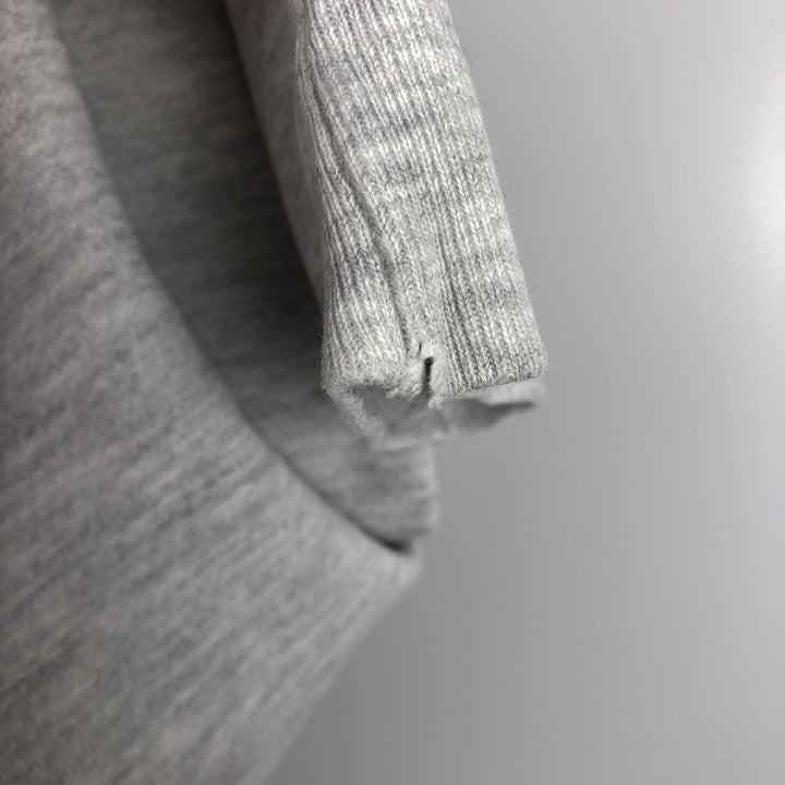 90'S Champion Reverse Weave Sweatshirt, Men's XL, Vintage cotton gray type Vintage Second Hand