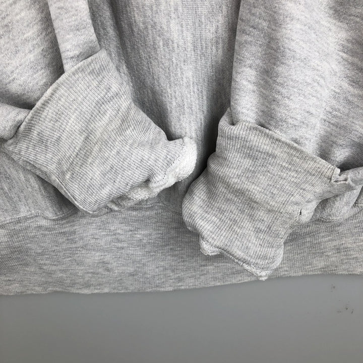 90'S Champion Reverse Weave Sweatshirt, Men's XL, Vintage cotton gray type Vintage Second Hand