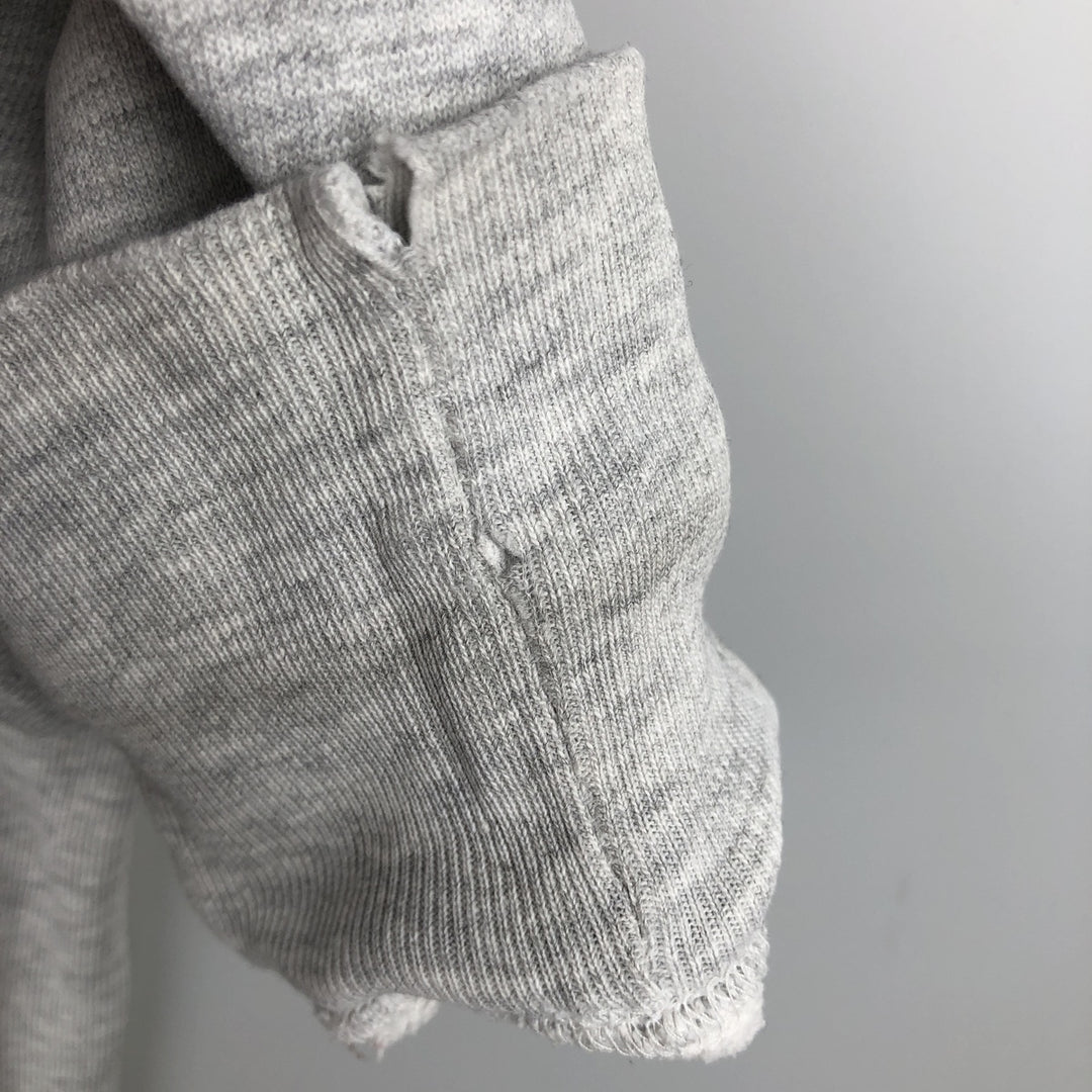 90'S Champion Reverse Weave Sweatshirt, Men's XL, Vintage cotton gray type Vintage Second Hand