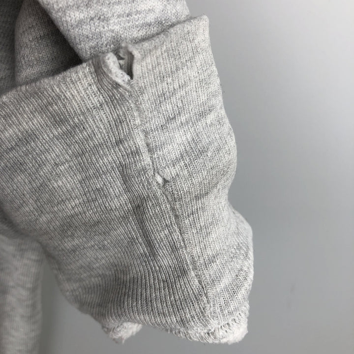 90'S Champion Reverse Weave Sweatshirt, Men's XL, Vintage cotton gray type Vintage Second Hand