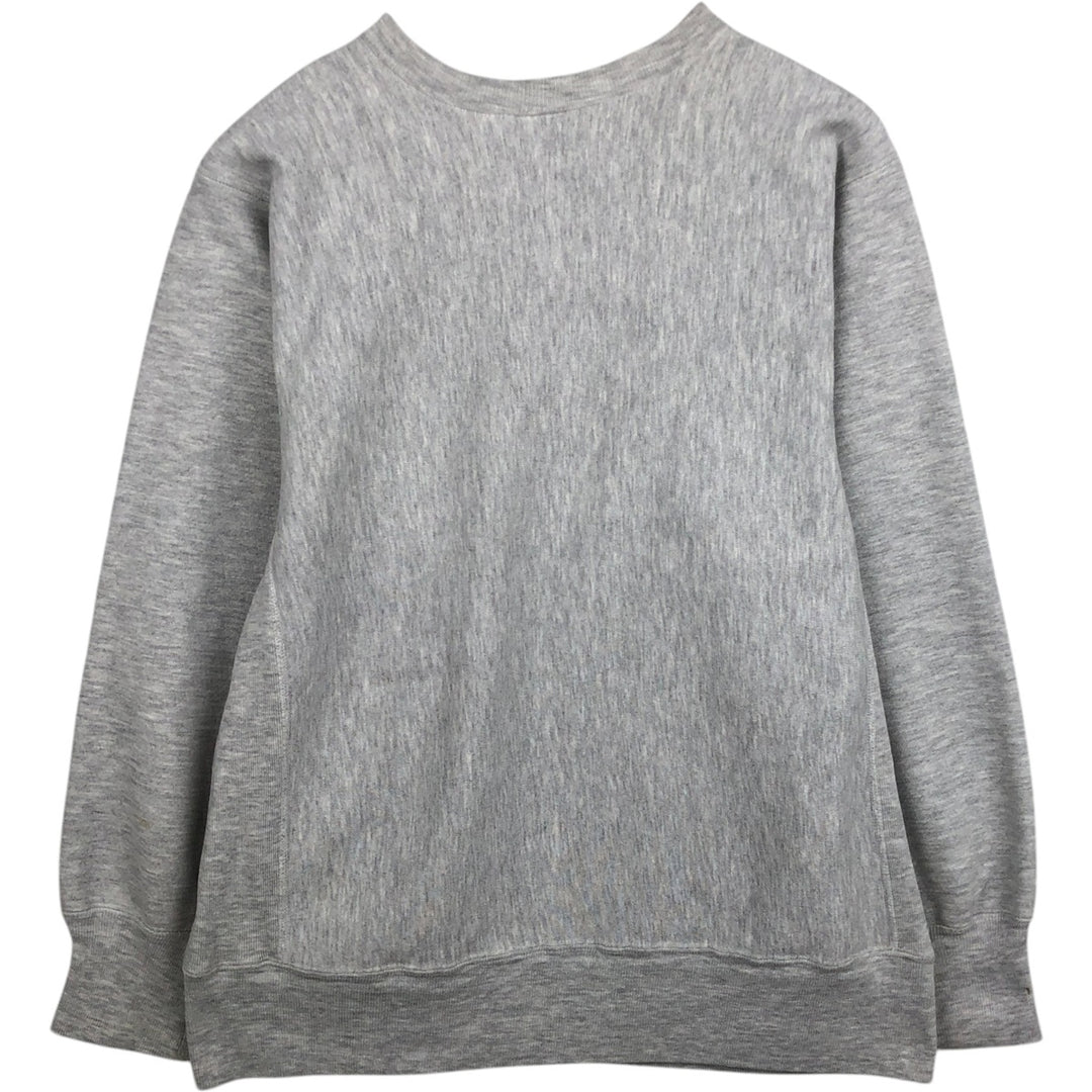 Champion REVERSE WEAVE Reverse Weave One Point Logo Sweatshirt Trainer Men's L size cotton gray type Vintage Second Hand
