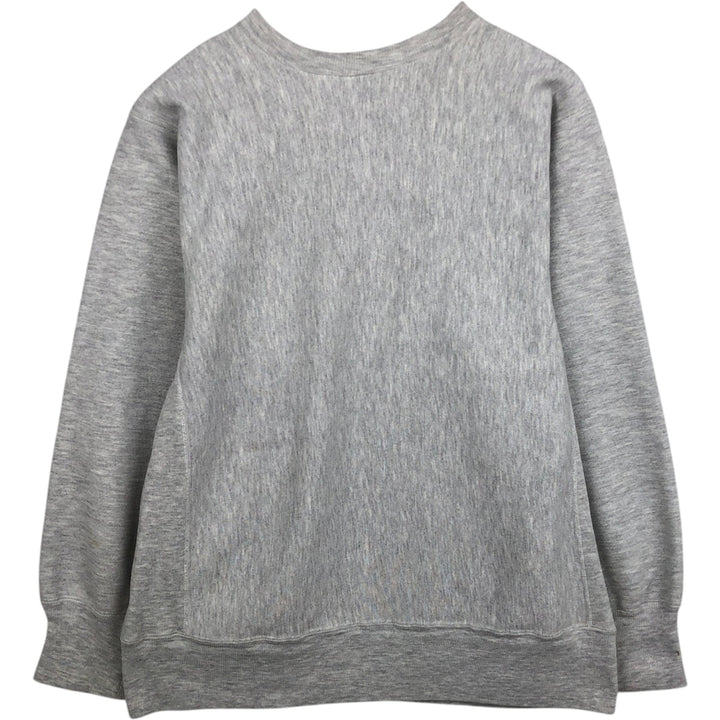 Champion REVERSE WEAVE Reverse Weave One Point Logo Sweatshirt Trainer Men's L size cotton gray type Vintage Second Hand
