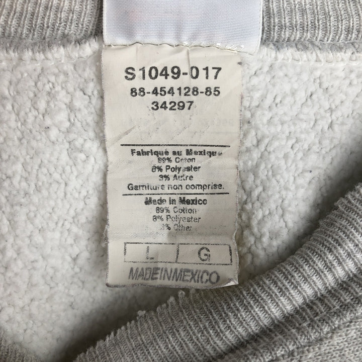 Champion REVERSE WEAVE Reverse Weave One Point Logo Sweatshirt Trainer Men's L size cotton gray type Vintage Second Hand