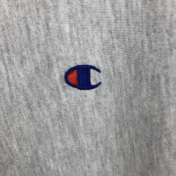Champion REVERSE WEAVE Reverse Weave One Point Logo Sweatshirt Trainer Men's L size cotton gray type Vintage Second Hand