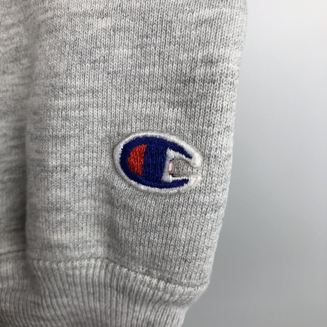 Champion REVERSE WEAVE Reverse Weave One Point Logo Sweatshirt Trainer Men's L size cotton gray type Vintage Second Hand