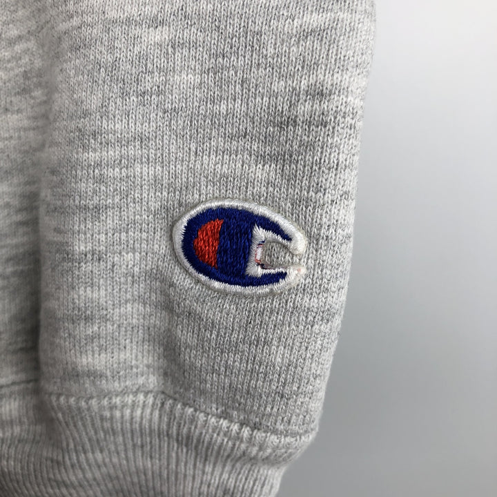 Champion REVERSE WEAVE Reverse Weave One Point Logo Sweatshirt Trainer Men's L size cotton gray type Vintage Second Hand