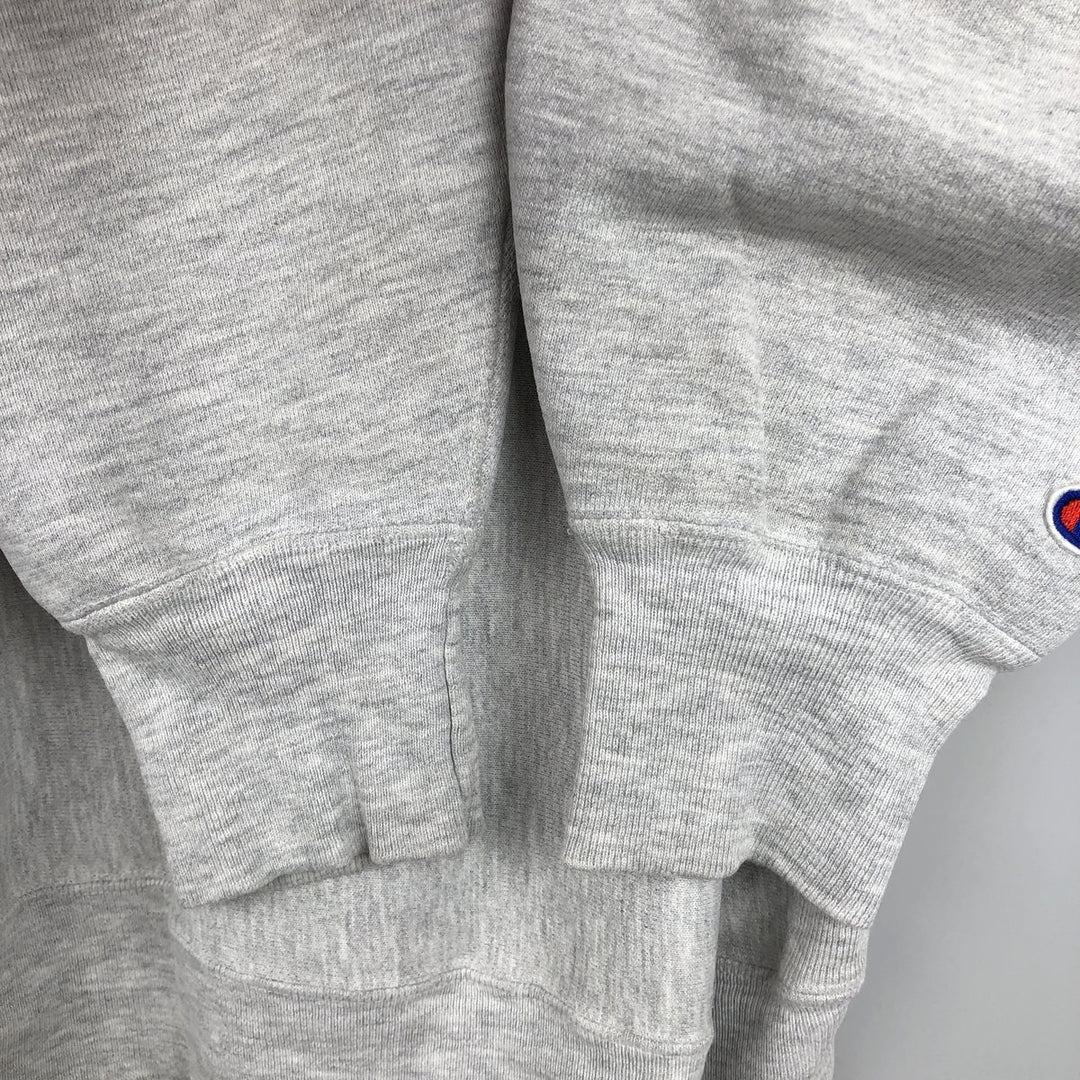 Champion REVERSE WEAVE Reverse Weave One Point Logo Sweatshirt Trainer Men's L size cotton gray type Vintage Second Hand
