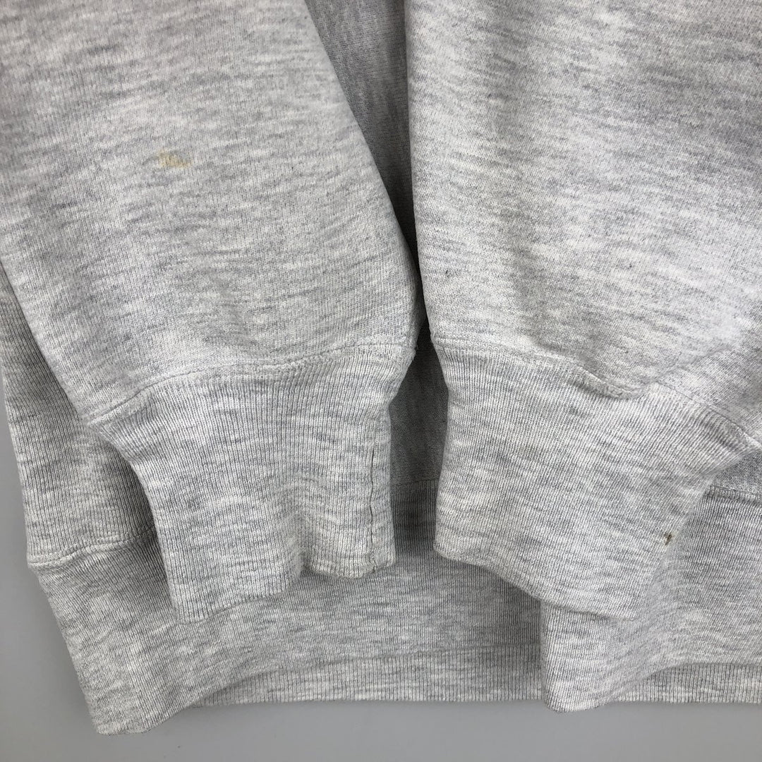 Champion REVERSE WEAVE Reverse Weave One Point Logo Sweatshirt Trainer Men's L size cotton gray type Vintage Second Hand