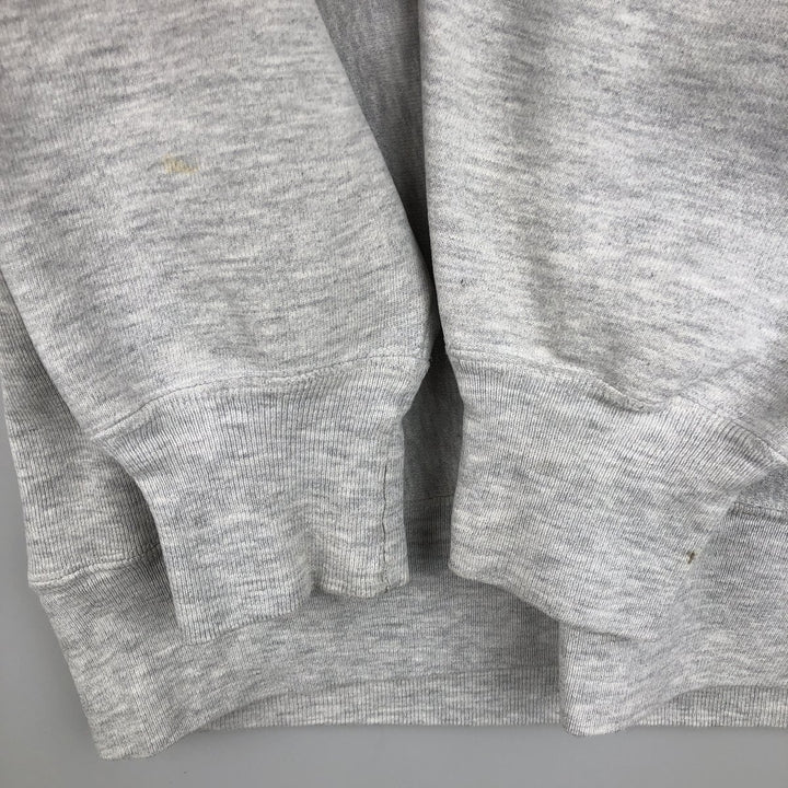 Champion REVERSE WEAVE Reverse Weave One Point Logo Sweatshirt Trainer Men's L size cotton gray type Vintage Second Hand