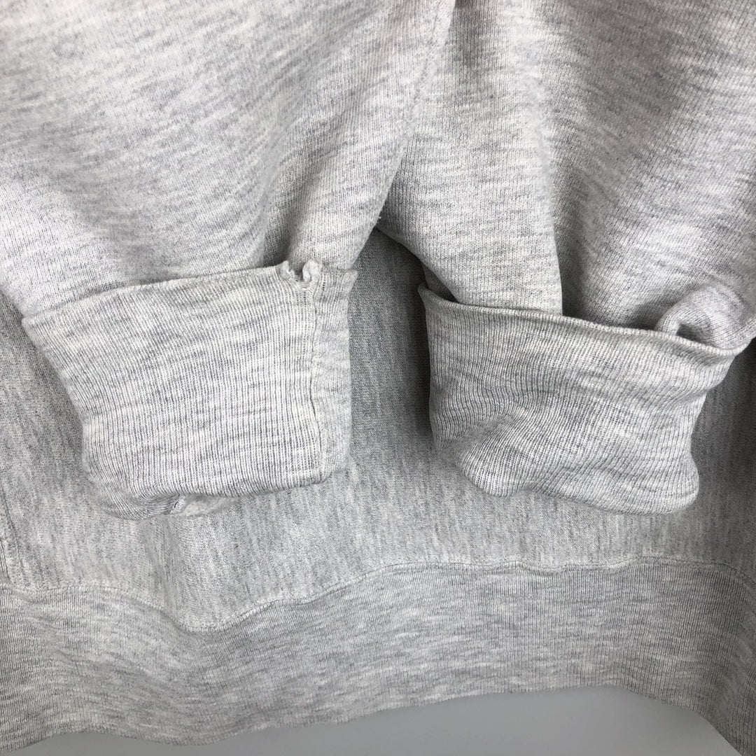 Champion REVERSE WEAVE Reverse Weave One Point Logo Sweatshirt Trainer Men's L size cotton gray type Vintage Second Hand