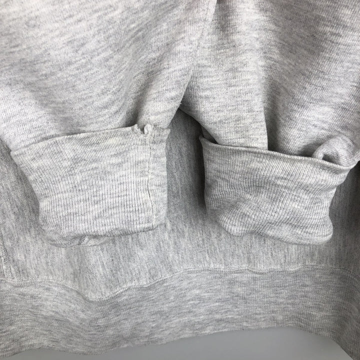 Champion REVERSE WEAVE Reverse Weave One Point Logo Sweatshirt Trainer Men's L size cotton gray type Vintage Second Hand