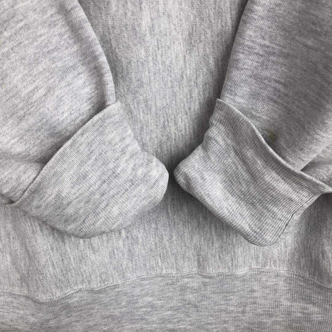 Champion REVERSE WEAVE Reverse Weave One Point Logo Sweatshirt Trainer Men's L size cotton gray type Vintage Second Hand