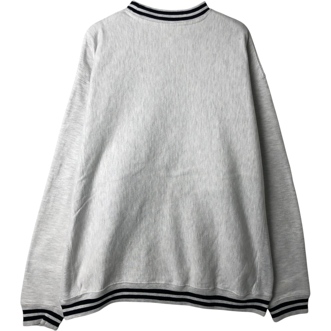 Champion Reverse Weave University of North Carolina College Sweatshirt (Men's XXL equivalent) unclear gray type Vintage Second Hand