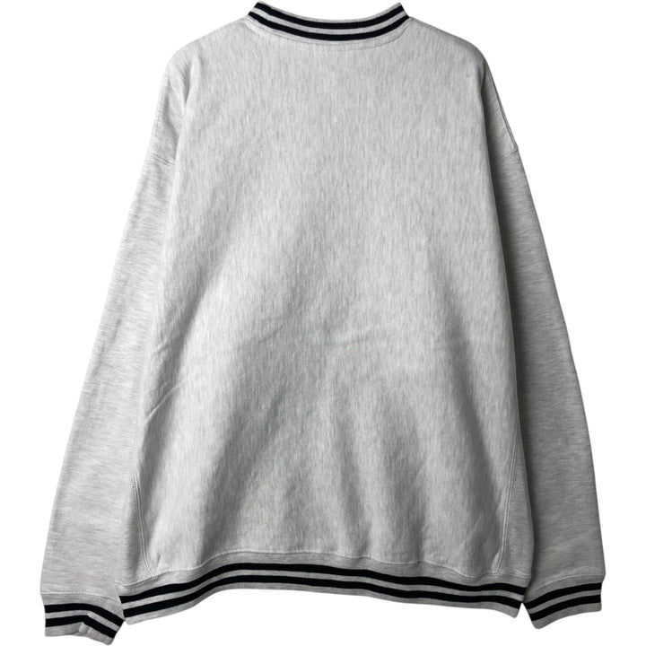Champion Reverse Weave University of North Carolina College Sweatshirt (Men's XXL equivalent) unclear gray type Vintage Second Hand